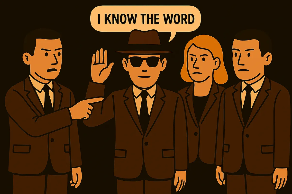 Conclusion — Players can accuse others of being the spy anytime during the game to call for a vote to eliminate the suspected spy.